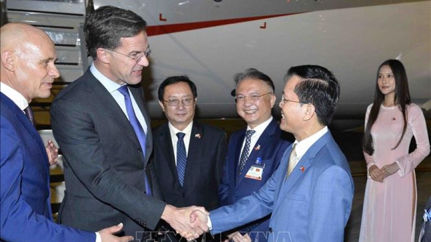 Dutch Prime Minister Mark Rutte begins Vietnam visit